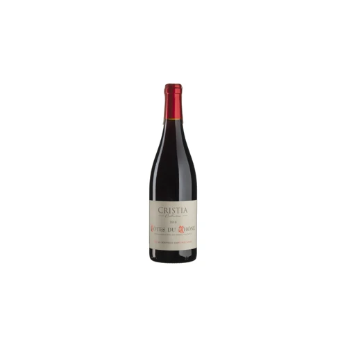 Вино Domaine de Cristia Cotes-du-Rhone Rouge Kosher (0,75 л.) (BW54661)