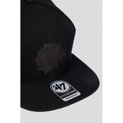 Кепка 47 Brand Matte '47 Captain Chicago Blac черная (H-MATTE04WBP-BK): Производитель 47 Brand