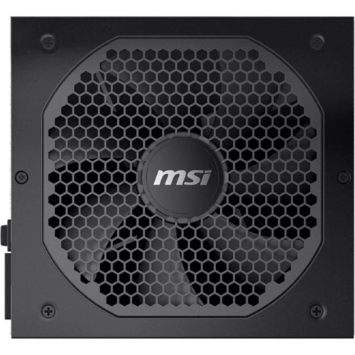 Блок питания MSI MPG A850GF: Вентилятор нижней стенки 140 мм