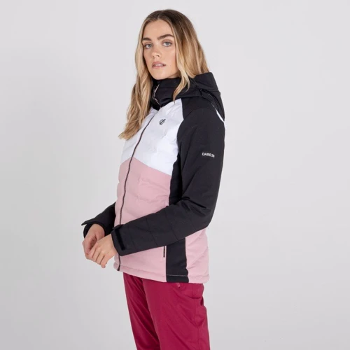 Горнолыжная куртка Dare 2b Coded Jacket DWP507-SV9 44 разноцветная зимняя с капюшоном: Страна производитель Китай