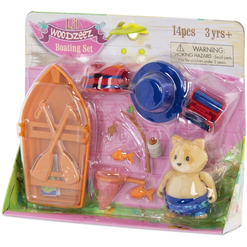 Игровой набор Li'l Woodzeez Рыбалка (6167Z): Производитель Li`l Woodzeez