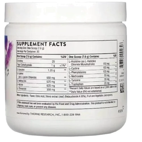 Thorne Research Amino Complex 8 oz (228 g) Berry Flavor Аминокислотный комплекс