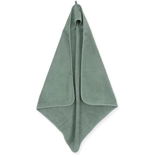 Махровий дитяче рушник з капюшоном Jollein 75x75см Ash Green: undefined undefined
