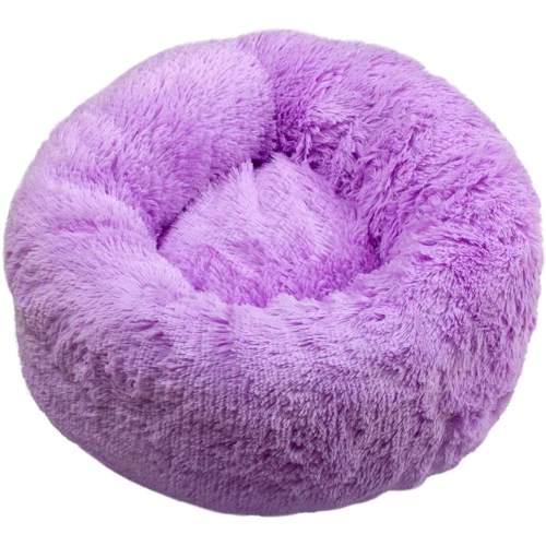 Лежак Red Point Donut зі знімною подушкою лаванда d 50 см (ЛК.01.Т.76.68.000)