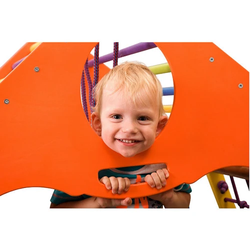 Детский спортивный комплекс SportBaby KindWood Color Plus фото 8