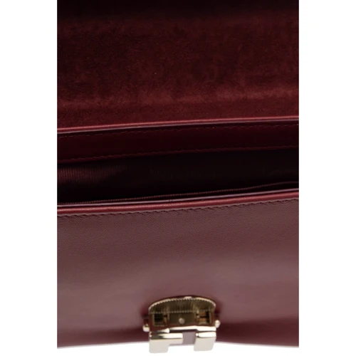 Жіноча сумка через плече Furla Pillow (Cosy) Mini Shoulder Bag бордова (BZY3PILNAB000CGQ00): Фактура Гладка, матова