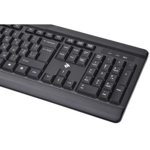 Комплект бездротовий 2E MF410 (2E-MK410MWB): інтерфейс підключення Wireless (радио интерфейс)