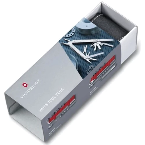 Мультитул Victorinox Swisstool X Plus Ratchet 115мм/38 функций /черный нейлоновый чехол (3.0339.N): Тип мультитул (многофункциональный инструмент)
