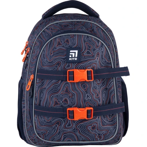 Рюкзак Kite Education K21-8001M-2: Спинка Ортопедическая (анатомическая)
