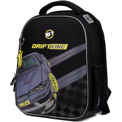 Рюкзак каркасный Yes H-100 Drift King (559556): Тип Для средней школы