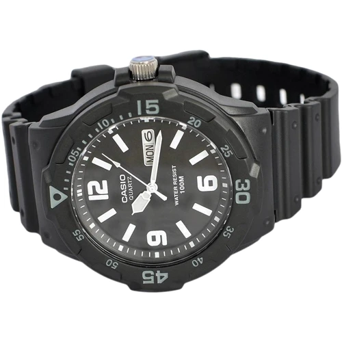 Наручний годинник Casio MRW-200H-1B2VEF: Стиль спортивний