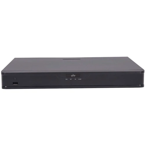 Реєстратор відеоспостереження Uniview NVR302-16S: Тип носія HDD