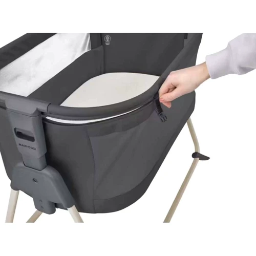 Приставне ліжечко Maxi Cosi Tori Beyond Graphite Eco (2029043110)