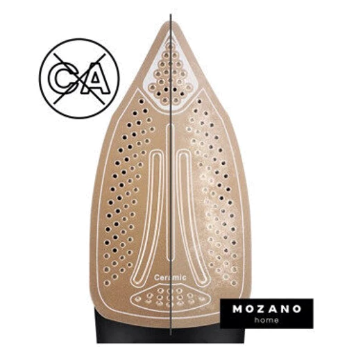 Утюг Mozano Ultimate Smooth Gold: Подключение беспроводной