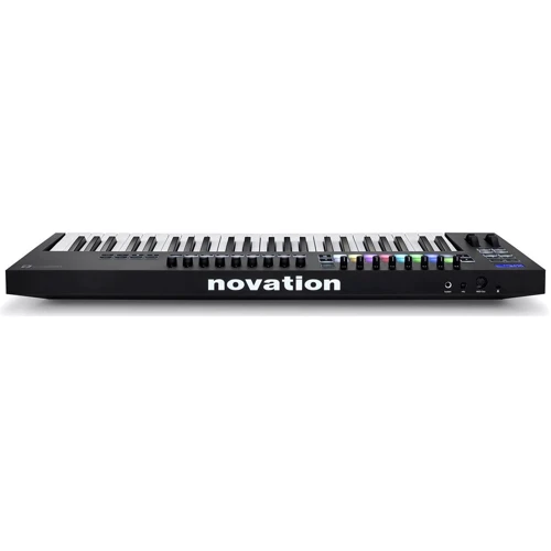 MIDI клавиатура Novation Launchkey 49 MK3: Разъёмы и интерфейсы USB, MIDI in/out