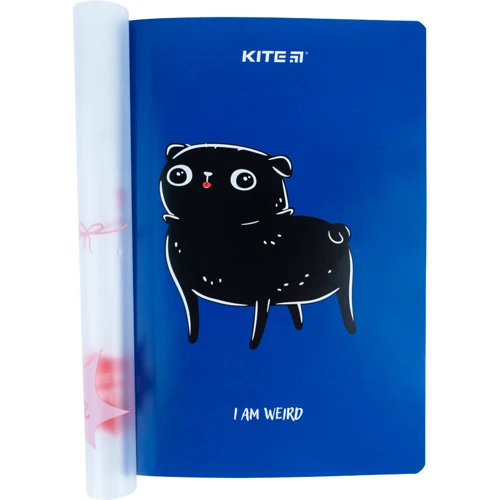 Блокнот Kite Weird dog А5+ 40 аркушів (K22-460-1): Виробник KITE