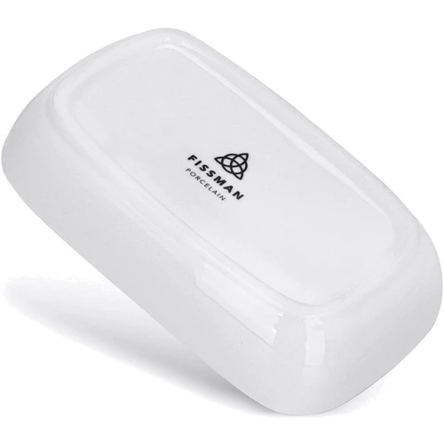 Блюдо сервировочное Fissman Horeca 12.5x8 см (14124)