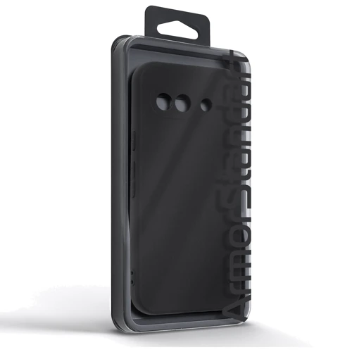Чохол для телефона ArmorStandart Matte Slim Fit Camera cover Black для Google Pixel 9a (ARM83657): Колір черный