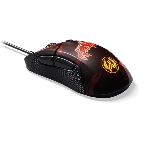 Мышь SteelSeries Rival 310 CS:GO Howl Edition (62434): Тип сенсора оптический