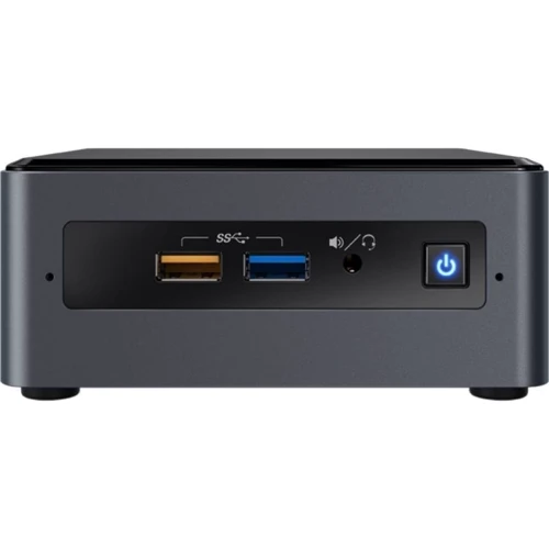 Персональний комп'ютер (ПК) Intel NUC Pentium J5005 (BOXNUC7PJYH2): Процесор Intel Pentium Silver J5005 (1.5 - 2.8 ГГц)