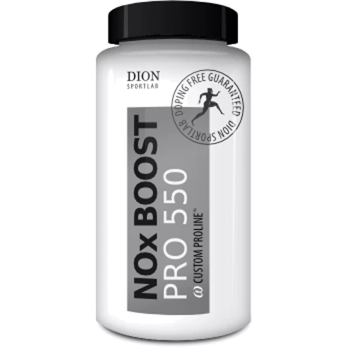Амінокислота для спорту Dion Sportlab NOx BOOST PRO 550, 60 caps