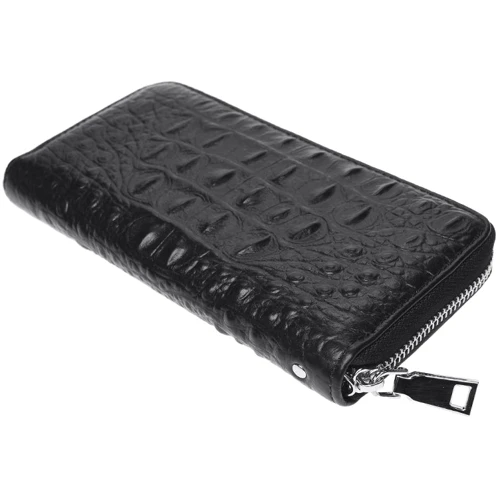 Мужская борсетка черная (Keizer K16002-1-black)
