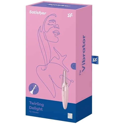 Вибратор для клитора Satisfyer Twirling Delight (Rose)