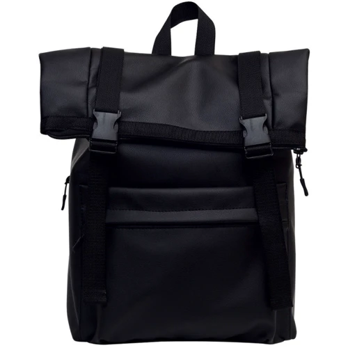 Чоловічий рюкзак Sambag RollTop 0SHm чорний (24211001m): Тип Рюкзаки