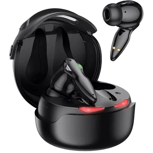 Навушники Borofone BW57 Mecha Black: Тип конструкції вакуумные