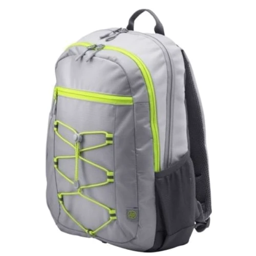 Сумка для ноутбуков HP 15.6" Active Backpack Grey/Neon Yellow (1LU23AA)