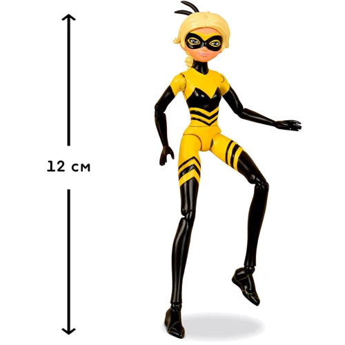 Кукла Miraculous Леди Баг и Супер-Кот S2 - Квин Би (12 cm, с аксес.) фото 6