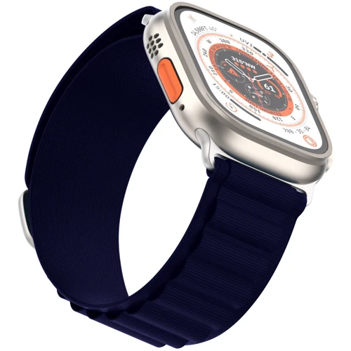 ArmorStandart Alpina Band Dark Blue for Apple Watch 42/44/45/46/49mm (ARM74200): Совместимость Apple Watch 49mm, Apple Watch 46mm, Apple Watch 42mm, Apple Watch 44mm, Apple Watch 45mm