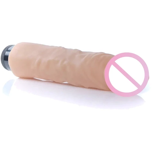 Вибратор BOSS Series Real Skin Flash (BS6700067)