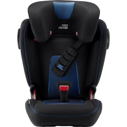 Автокресло BRITAX-ROMER KIDFIX III S Cool Flow - Blue: Группа 15-36 кг (группа 2-3)