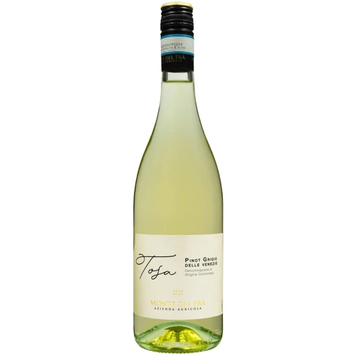 Вино Monte Del Fra Pinot Grigio Delle Venezie 2023 DOC белое сухое 0.75 л (FSH_8032589501953)