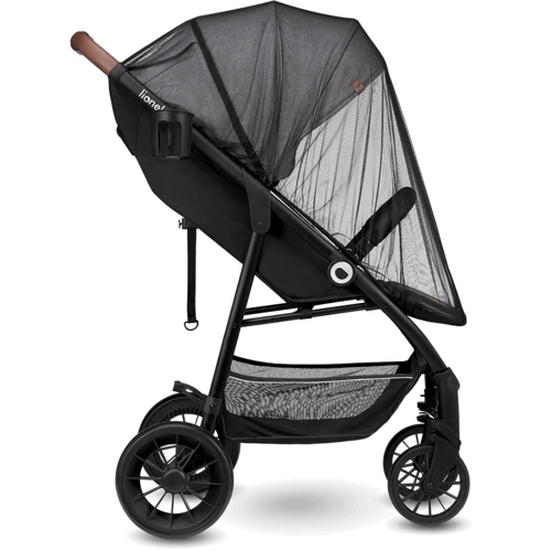 Прогулочная коляска Lionelo Zoey Grey Stone: Количество блоков 1