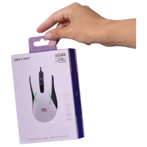 Мышь Proove Gaming Defiant (CMDE00000101): Интерфейс подключения USB