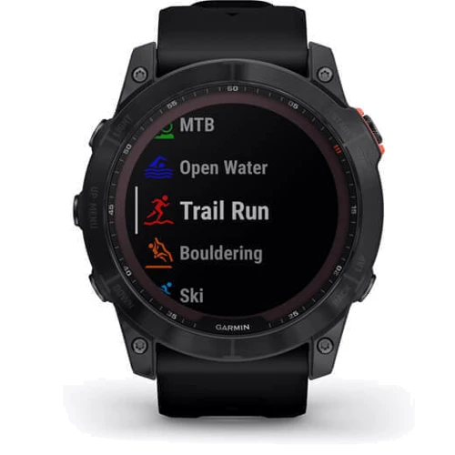 Смарт-часы Garmin Fenix 7X Solar Slate grey with black band (010-02541-01): Объем внутренней памяти 16 гб