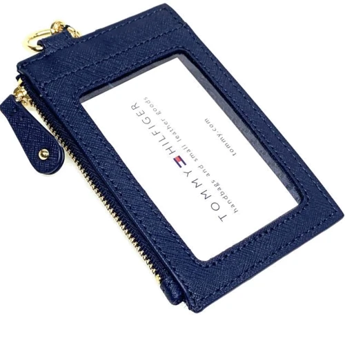 Картхолдер Tommy Hilfiger біло-синій (TH1498W): Матеріал Штучна шкіра