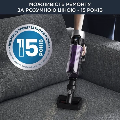 Пылесос Rowenta X-Force 9.6 Allergy RH2037WO: Емкость пылесборника 0.44 л