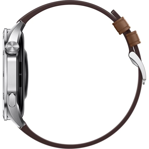 Смарт-часы Huawei Watch GT 4 46mm Brown (55020BGW): Фитнес-функции Пульсоксиметр, Умный будильник, Шагомер, Подсчет калорий, Пульсометр