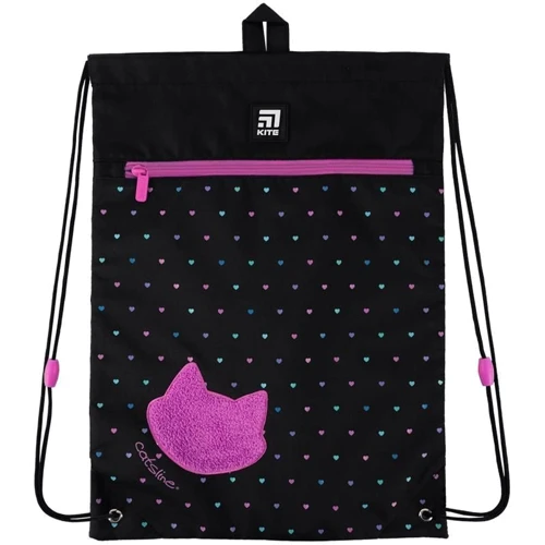 Сумка для взуття Kite 601M Catsline-13 (K24-601M-13): Стать Для девочек