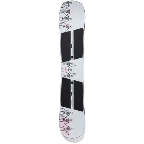 Дошка для сноуборду BURTON (1985418) REWIND 2025 BLACK/WHITE 155 см (9010510757517): Стиль катання all mountain