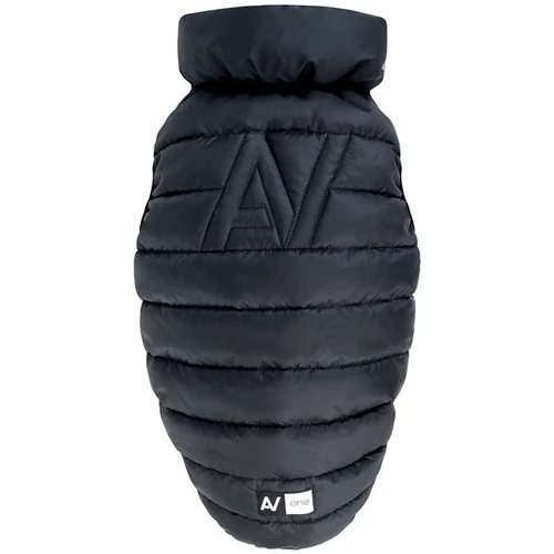 Курточка для собак AiryVest ONE, размер XS 25, черный (4823089304786): Размер XS 25