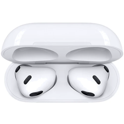 Apple AirPods 3 with MagSafe Charging Case (MME73) Approved Вітринний зразок: Причина уцінки Состояние новых наушников (витринный образец): AirPods выглядят и функционируют как новые. Нетоварный вид упаковки