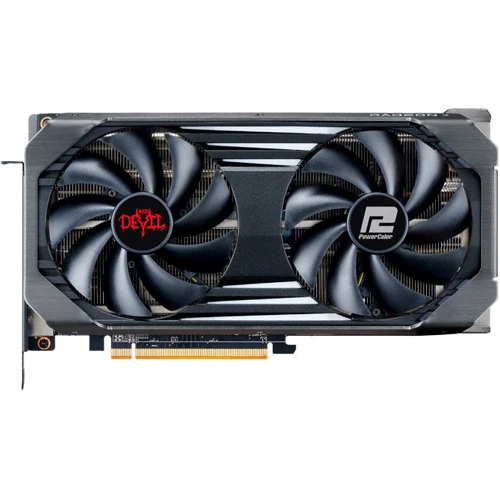 Видеокарта PowerColor Radeon RX 6600 XT Red Devil (AXRX 6600XT 8GBD6-3DHE/OC)