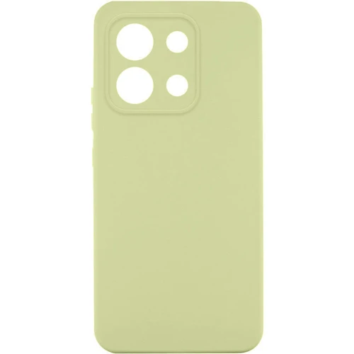 Чохол для телефона Lakshmi Case Silicone Cover Full Camera Mellow Yellow for Xiaomi Redmi Note 13 Pro 4G / Poco M6 Pro 4G