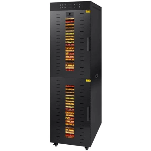 Сушарка для фруктів та овочів Tekhniko DH-40H-BK: Потужність, Вт 3200