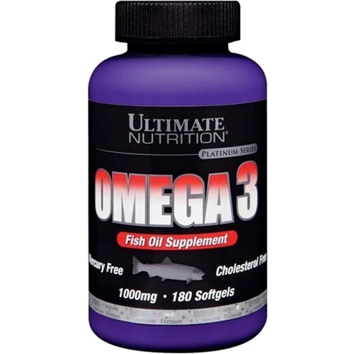 Ultimate Nutrition Omega 3 180 caps