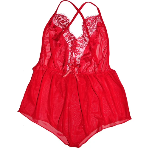 Боди NDS 2045-1 Red (M, L) (9936)